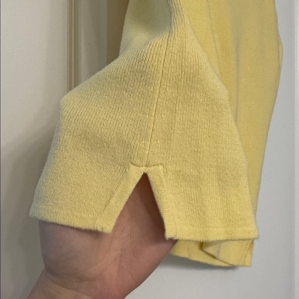 Classic Butter Yellow Sleeveless Top - Picture 3 of 9